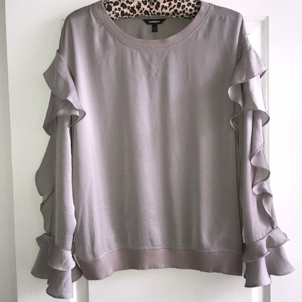 Butterfly Sleeve Blouse